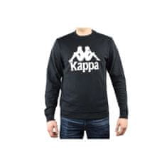 Kappa Športni pulover črna 177 - 180 cm/L Sertum RN Sweatshirt