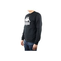 Kappa Športni pulover črna 177 - 180 cm/L Sertum RN Sweatshirt