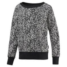 Reebok Športni pulover 158 - 163 cm/XS Crewneck Speckled