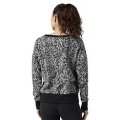 Reebok Športni pulover 158 - 163 cm/XS Crewneck Speckled