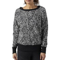 Reebok Športni pulover 158 - 163 cm/XS Crewneck Speckled