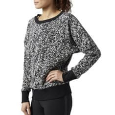 Reebok Športni pulover 158 - 163 cm/XS Crewneck Speckled