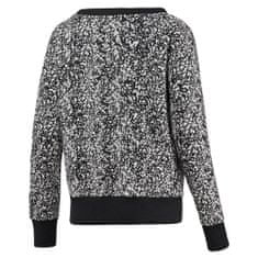 Reebok Športni pulover 158 - 163 cm/XS Crewneck Speckled