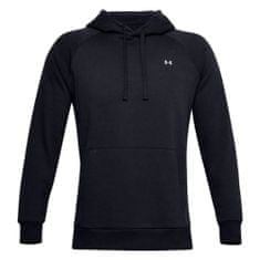 Under Armour Športni pulover črna 178 - 182 cm/M Rival Fleece Hoodie