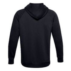 Under Armour Športni pulover črna 178 - 182 cm/M Rival Fleece Hoodie