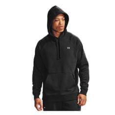 Under Armour Športni pulover črna 178 - 182 cm/M Rival Fleece Hoodie