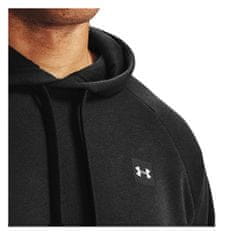 Under Armour Športni pulover črna 178 - 182 cm/M Rival Fleece Hoodie