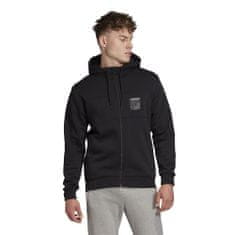 Adidas Športni pulover črna 164 - 169 cm/S Sport Icon FZ Hoodie