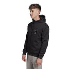 Adidas Športni pulover črna 164 - 169 cm/S Sport Icon FZ Hoodie