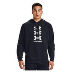 Under Armour Športni pulover črna 173 - 177 cm/S Rivial Fleece