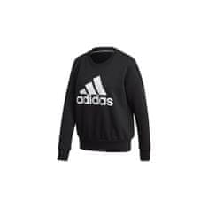 Adidas Športni pulover črna 158 - 163 cm/S W Bos Crewsweat