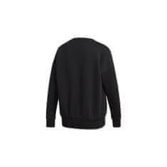 Adidas Športni pulover črna 158 - 163 cm/S W Bos Crewsweat