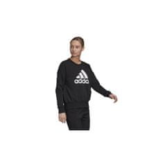 Adidas Športni pulover črna 158 - 163 cm/S W Bos Crewsweat