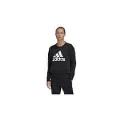 Adidas Športni pulover črna 158 - 163 cm/S W Bos Crewsweat