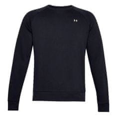 Under Armour Športni pulover črna 193 - 197 cm/XXL Rival Fleece Crew