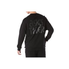 Asics Športni pulover črna 182 - 186 cm/L Sweat Crew