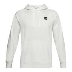 Under Armour Športni pulover bela 193 - 197 cm/XXL Rival Fleece Hoodie