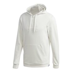 Adidas Športni pulover bela 164 - 169 cm/S Brilliant Basics Hooded