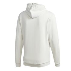 Adidas Športni pulover bela 164 - 169 cm/S Brilliant Basics Hooded