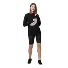 4F Športni pulover črna 171 - 174 cm/L BLD010