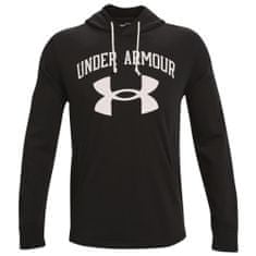 Under Armour Športni pulover črna 188 - 192 cm/XL Rival Terry Big Logo Hoodie