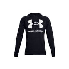Under Armour Športni pulover črna 178 - 182 cm/M Rival Fleece Big Logo Hoodie