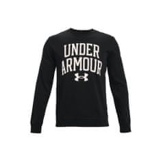 Under Armour Športni pulover črna 188 - 192 cm/XL Rival Terry Crew