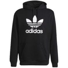 Adidas Športni pulover črna 176 - 181 cm/L Adicolor Classics Trefoil Hoodie