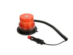 Svetilnik mikro oranžna ICE magnet - vijak 12/24V