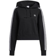 Adidas Športni pulover črna 164 - 169 cm/M Short Hoodie