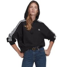 Adidas Športni pulover črna 164 - 169 cm/M Short Hoodie