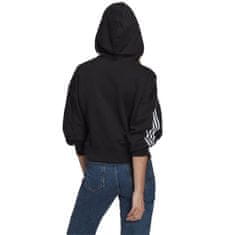 Adidas Športni pulover črna 164 - 169 cm/M Short Hoodie