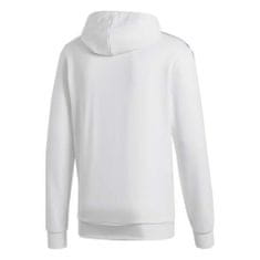 Adidas Športni pulover bela 188 - 193 cm/XXL Essential 3STRIPE Linear Hoodie