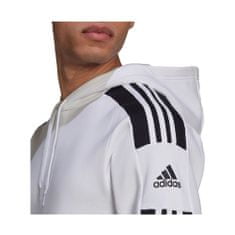 Adidas Športni pulover bela 188 - 193 cm/XXL Squadra 21 Hoody