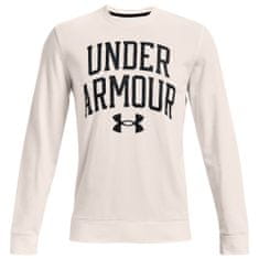 Under Armour Športni pulover bela 183 - 187 cm/L Rival Terry Crew