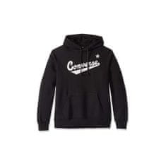 Converse Športni pulover črna 178 - 182 cm/M Nova Pullover Hoodie