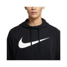 Nike Športni pulover črna 183 - 187 cm/L Drifit