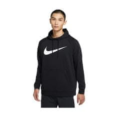 Nike Športni pulover črna 183 - 187 cm/L Drifit