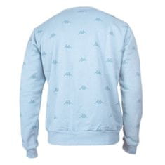 Kappa Športni pulover svetlo modra 174 - 177 cm/M Iver