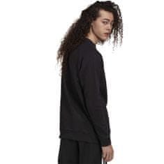 Adidas Športni pulover črna 170 - 175 cm/M Adicolor Classics Trefoil Crewneck Sweatshirt