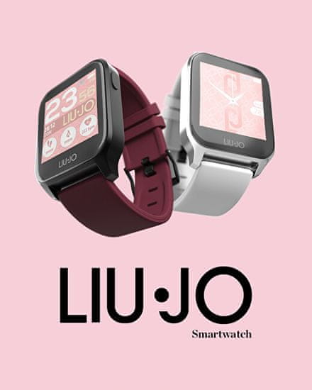 Liu.Jo Smartwatch Silver SWLJ001