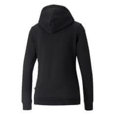 Puma Športni pulover črna 164 - 169 cm/S Holiday Hoodie FL