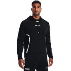 Under Armour Športni pulover črna 173 - 177 cm/S Summit Knit Hoodie