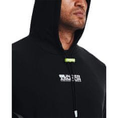 Under Armour Športni pulover črna 173 - 177 cm/S Summit Knit Hoodie