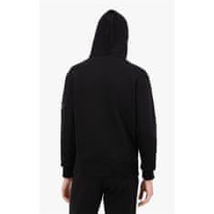 Champion Športni pulover črna 173 - 177 cm/S Asymmetric Pocket Hoodie