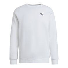Adidas Športni pulover bela 182 - 187 cm/XL Essential Crew