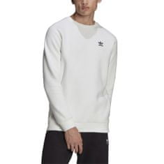 Adidas Športni pulover bela 182 - 187 cm/XL Essential Crew