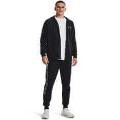 Under Armour Športni pulover črna 173 - 177 cm/S Rival Fleece Chroma FZ HD