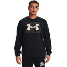 Under Armour Športni pulover črna 188 - 192 cm/XL Rival Terry