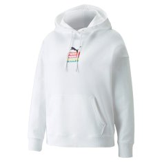 Puma Športni pulover bela 182 - 187 cm/XL Brand Love